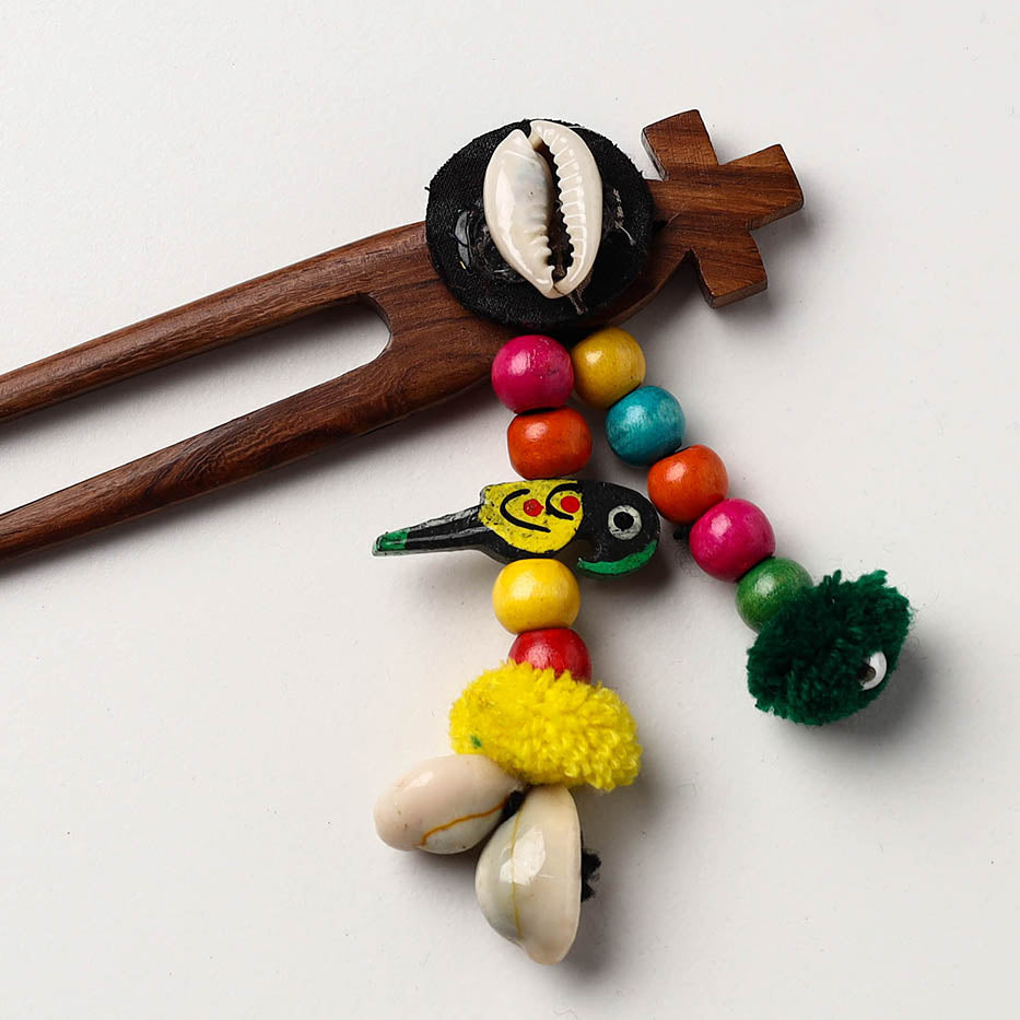 Handmade Wooden Juda Pin Online in India