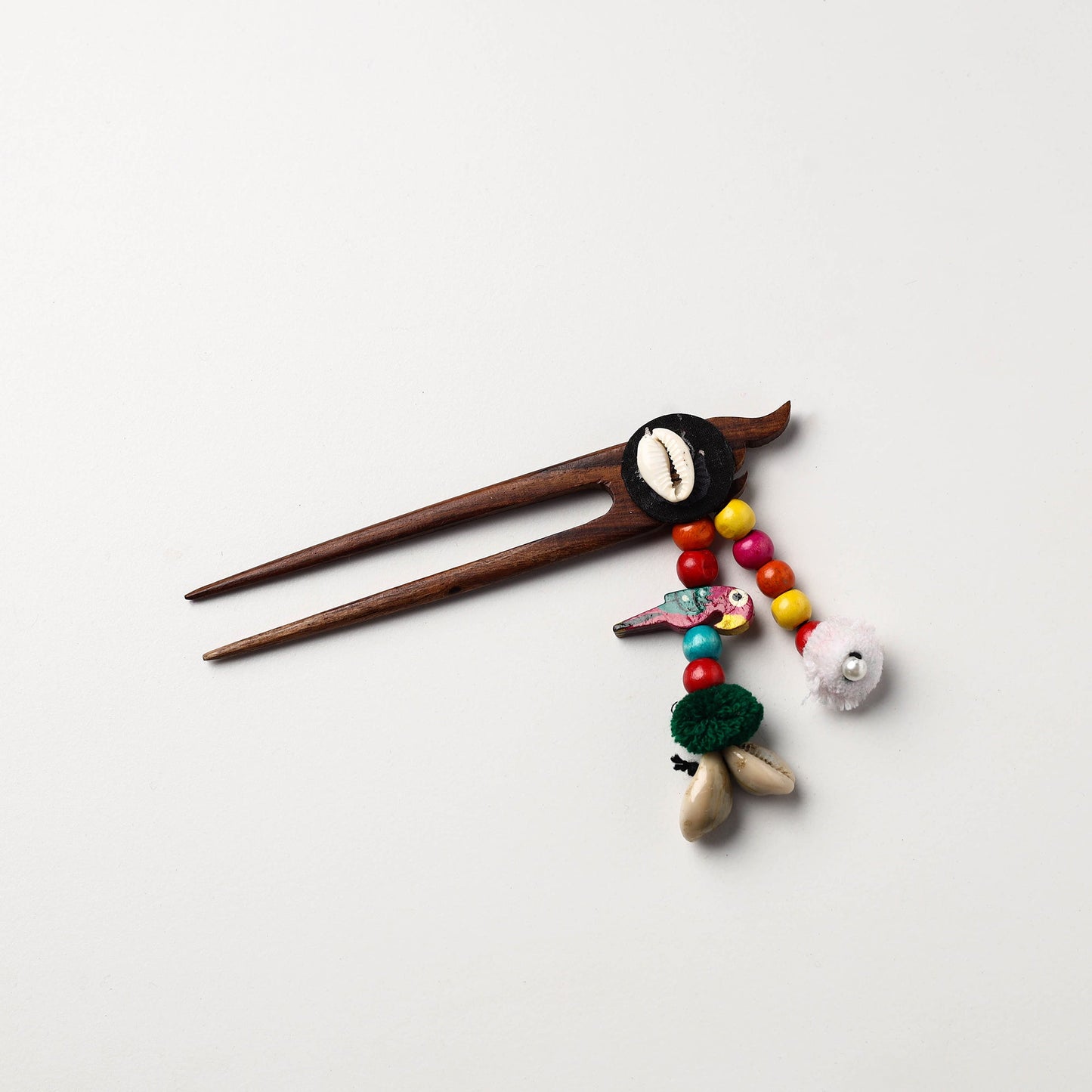 Handmade Wooden Juda Pin Online in India