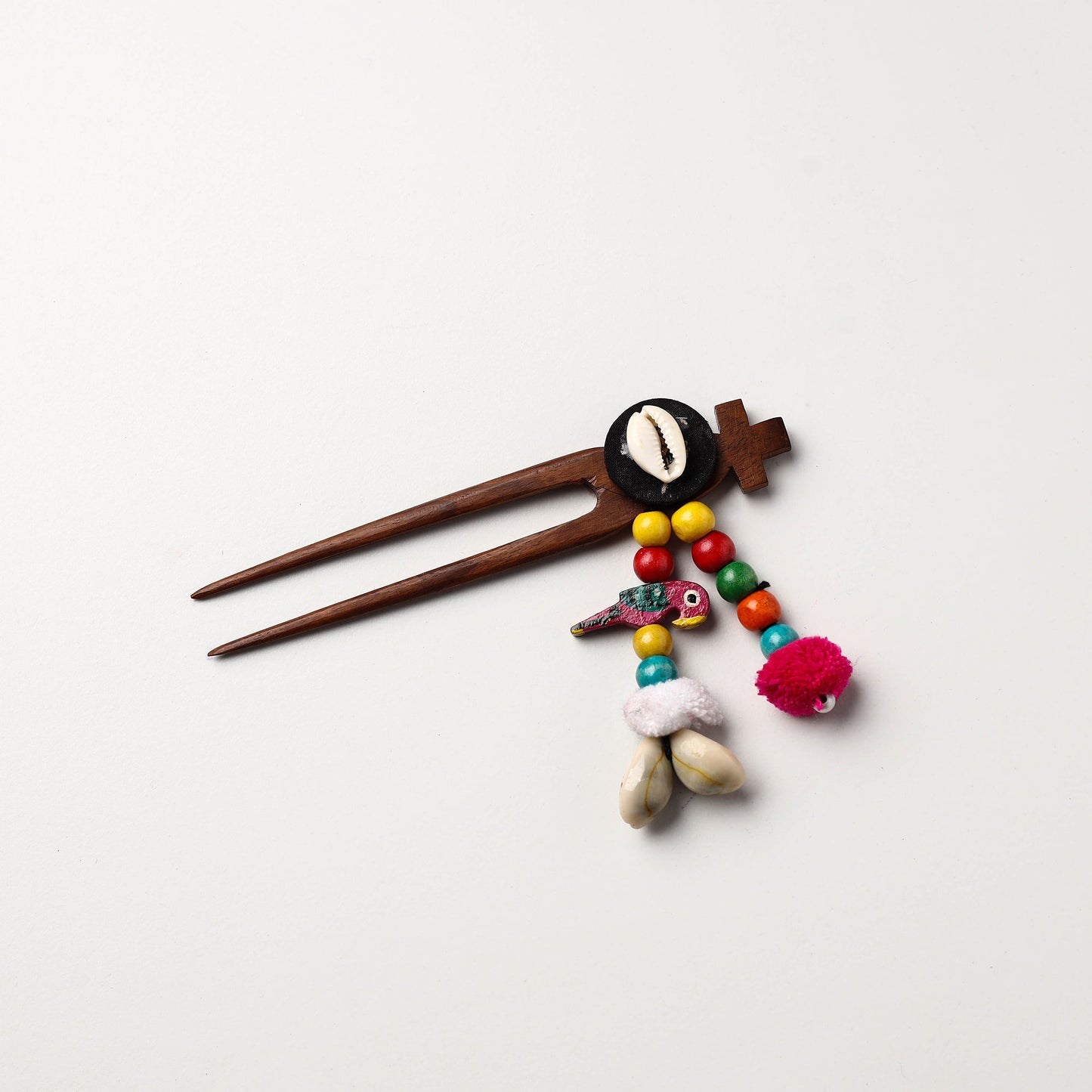 Handmade Wooden Juda Pin Online in India