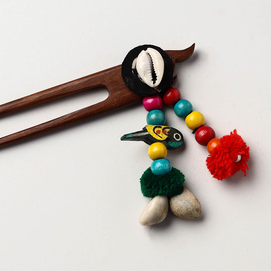 Handmade Wooden Juda Pin Online in India