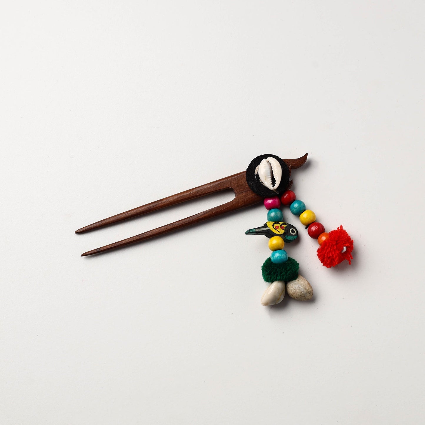 Handmade Wooden Juda Pin Online in India