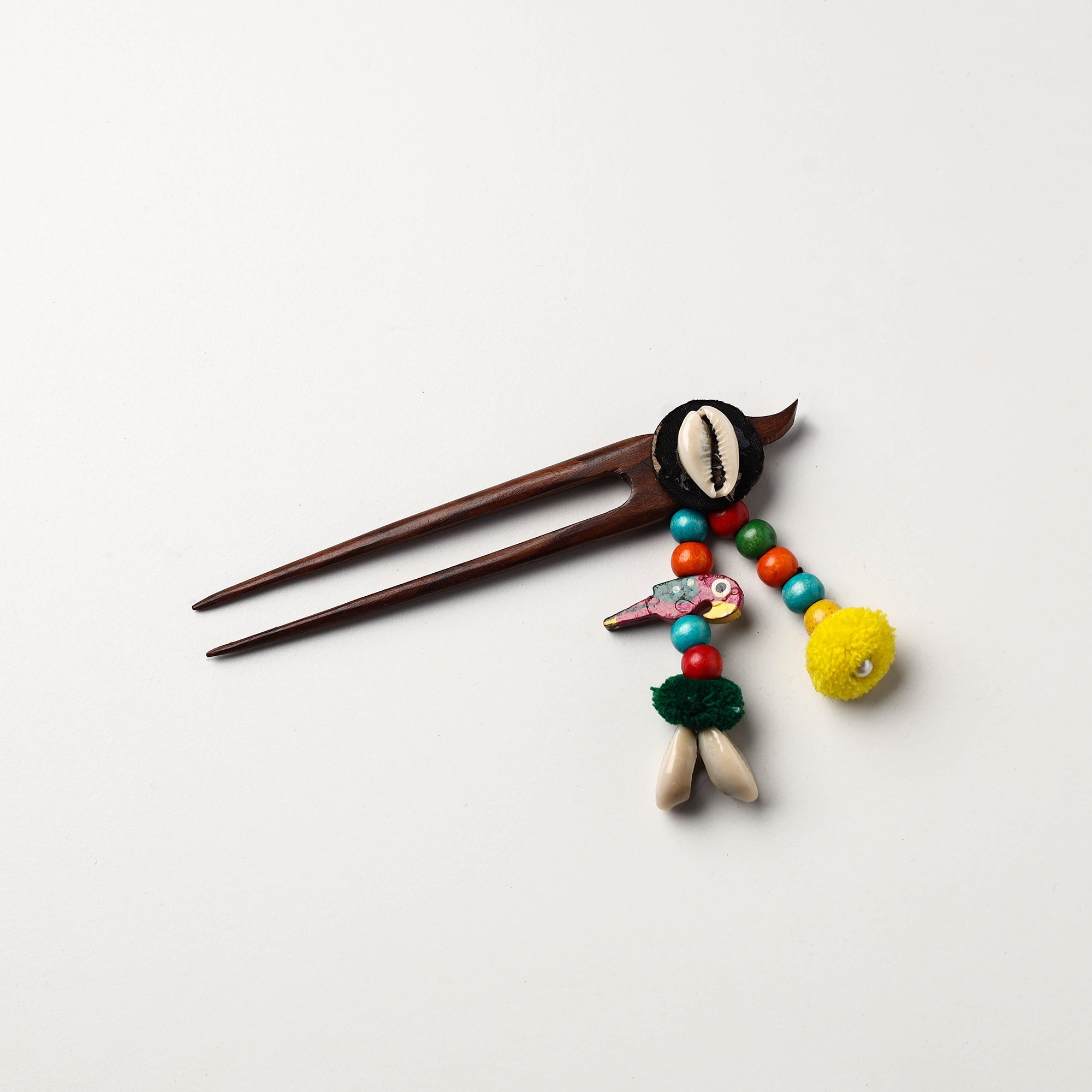 Handmade Crochet Wooden Juda Stick 25