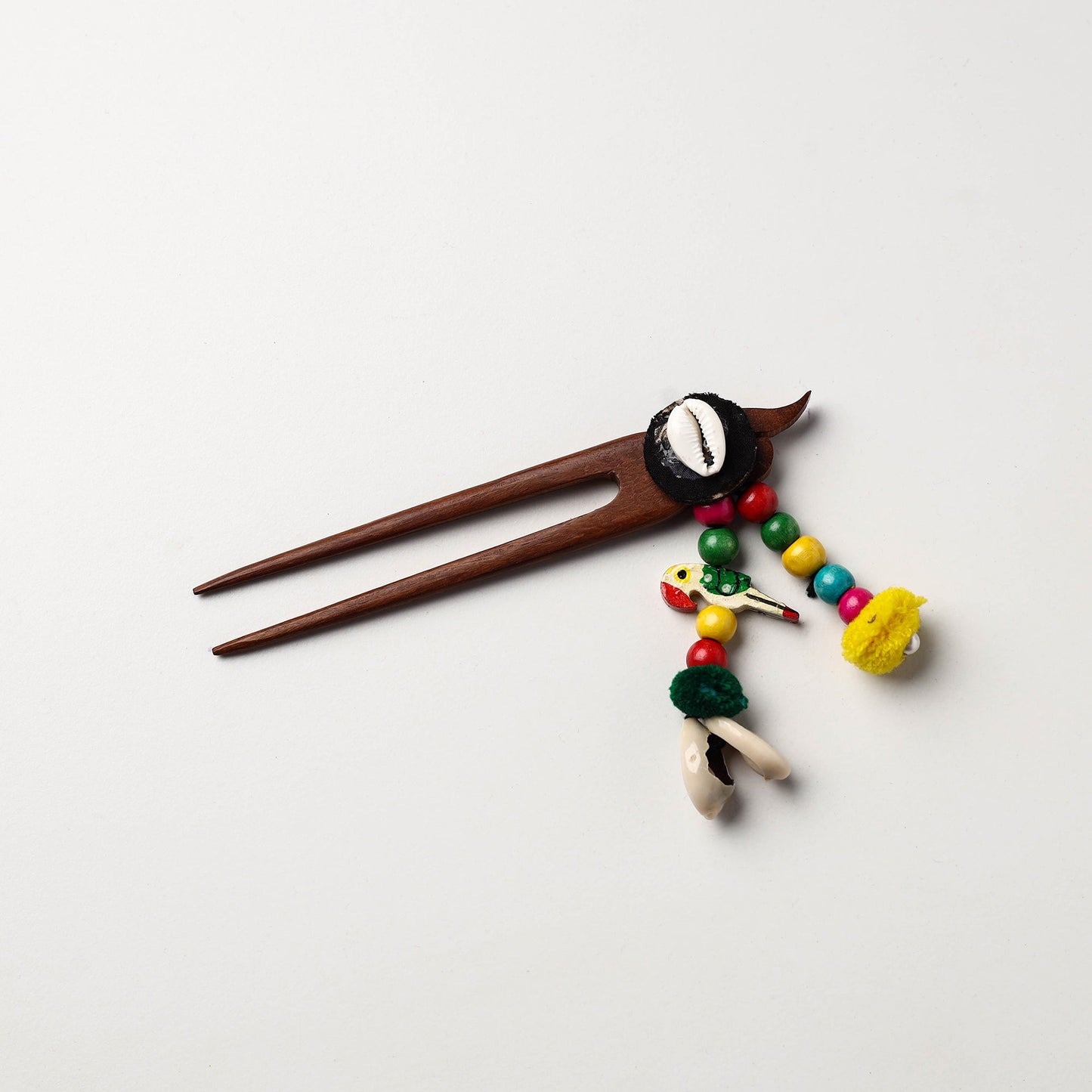 Buy Handmade Wooden Juda Pin Online in India