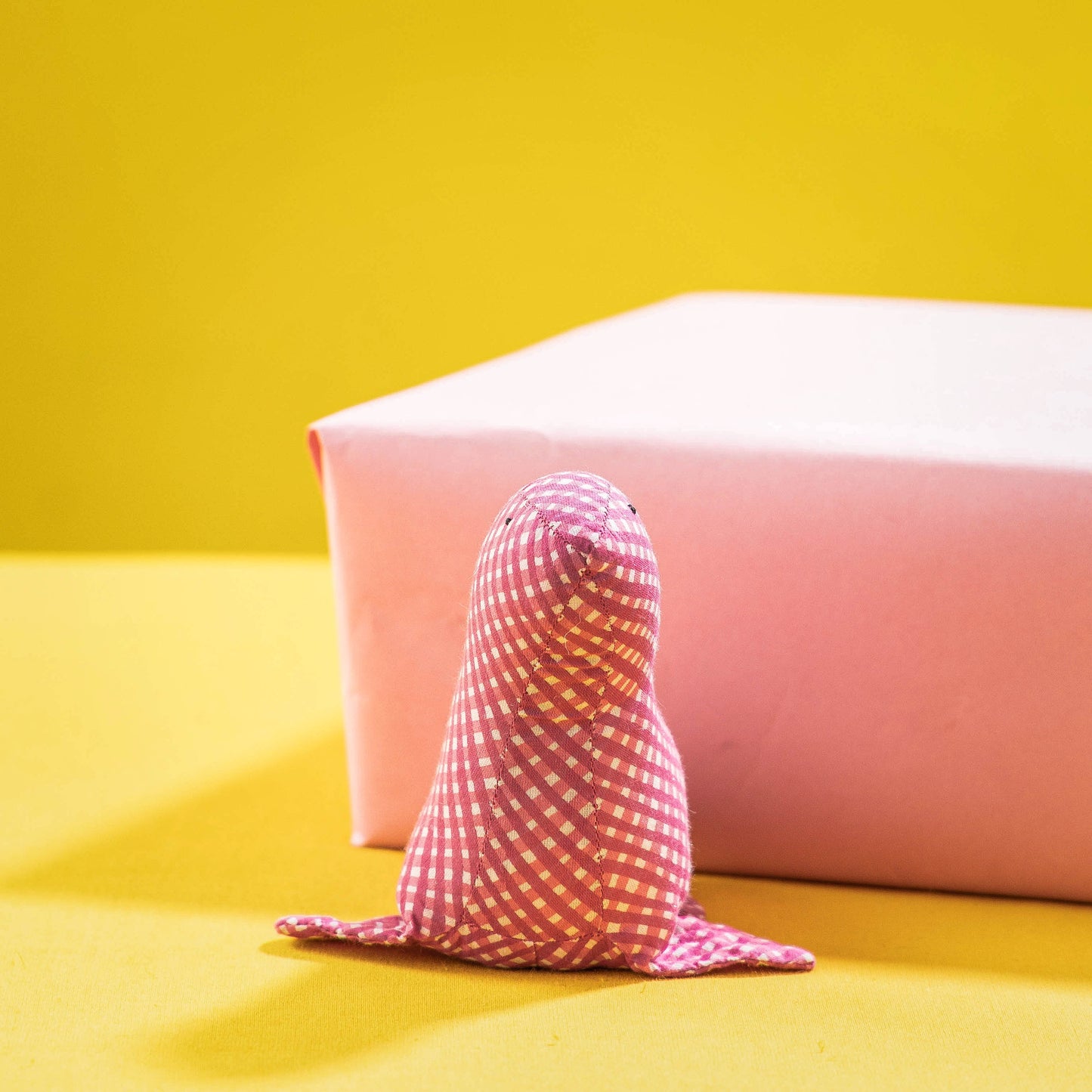 Handmade Blue Mango Stuffed Toy - Bobby Bug