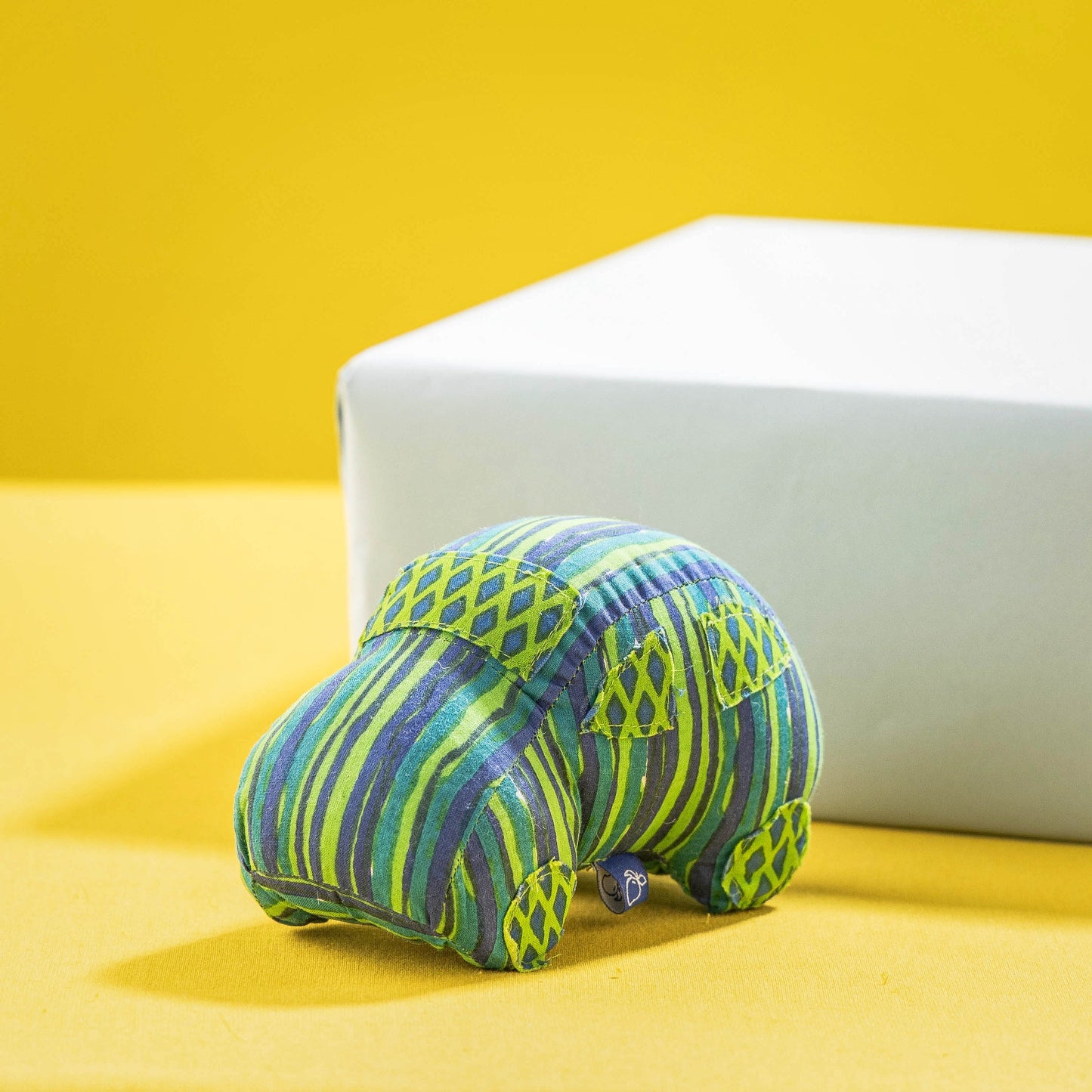 Handmade Blue Mango Stuffed Toy - Bobby Bug