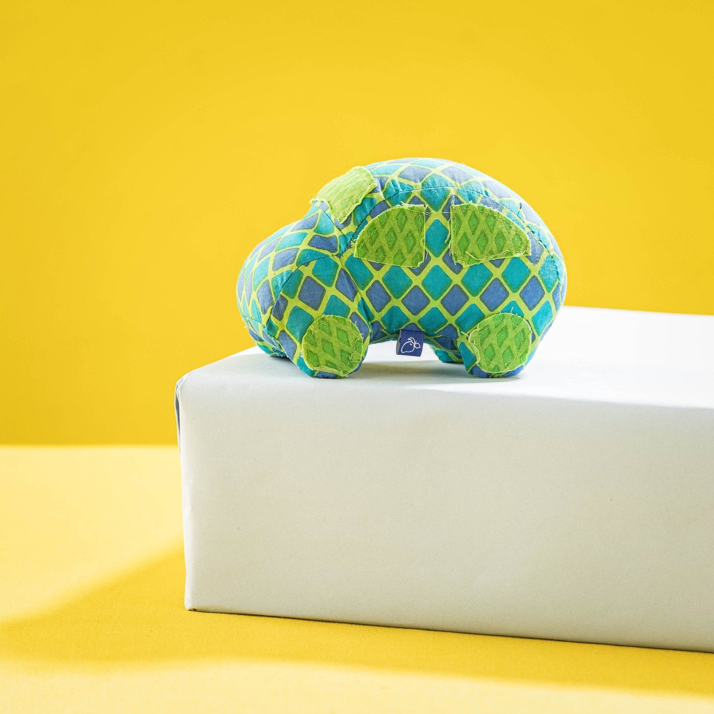 Handmade Blue Mango Stuffed Toy - Bobby Bug