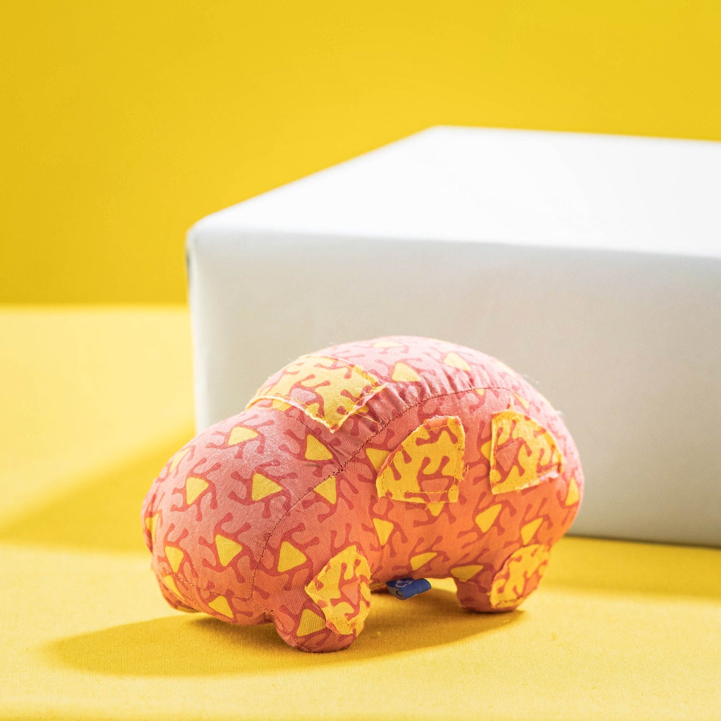 Handmade Blue Mango Stuffed Toy - Bobby Bug