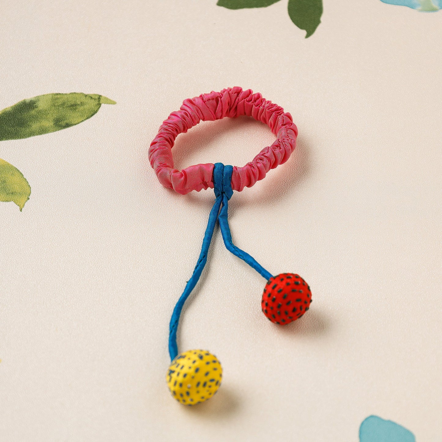 Handmade Boria Latkan Rubber Band by Jugaad