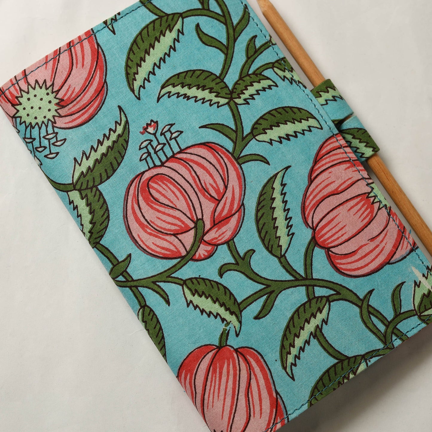 Handmade Classic Notebook with Pencil (Large)