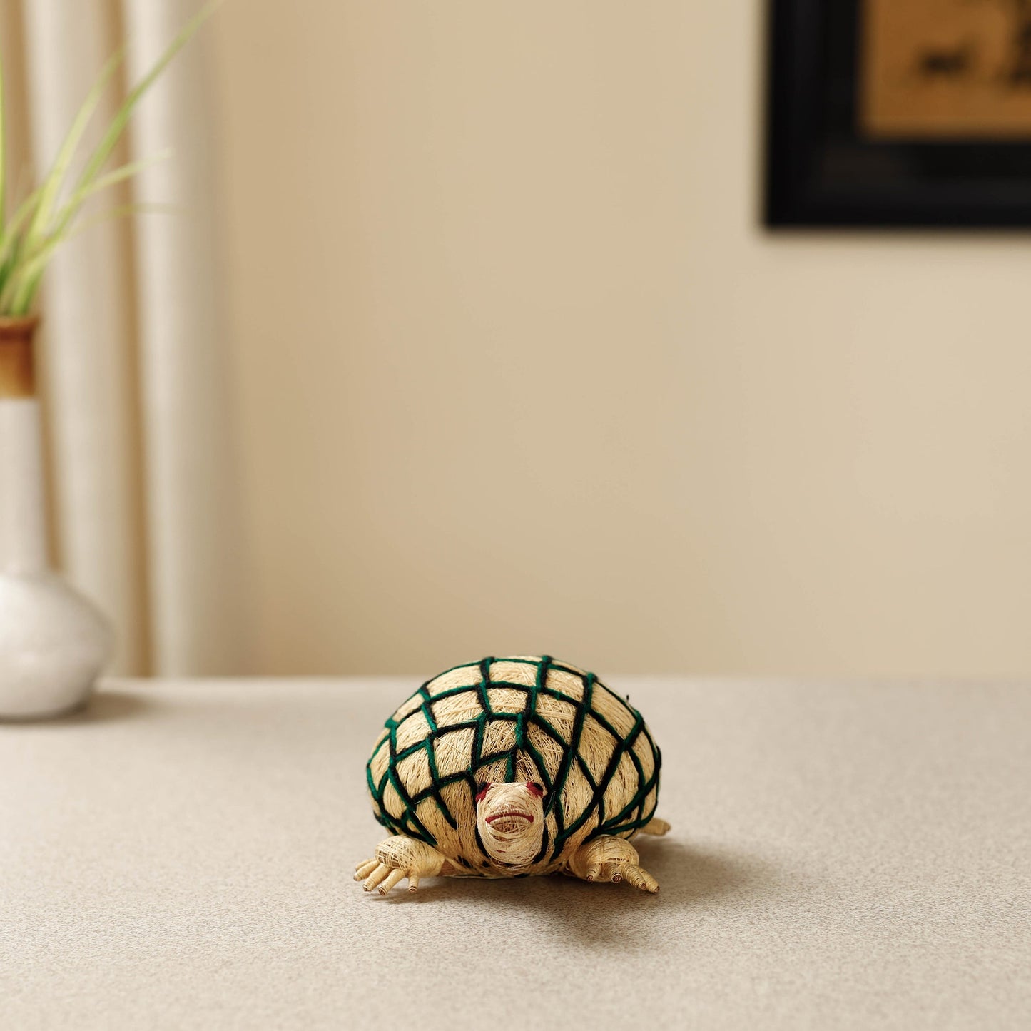 Buy Handmade Coir Tortoise (Big) Online at iTokri.com