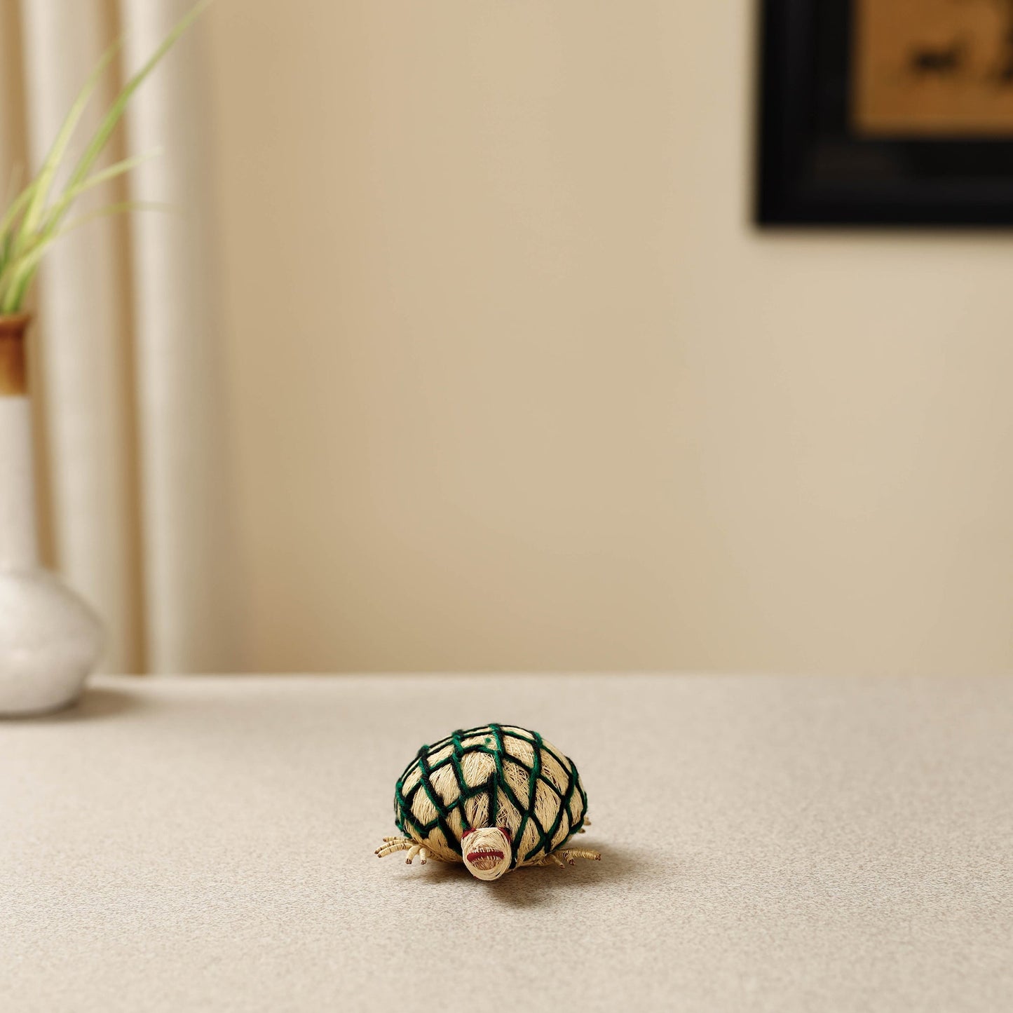 Buy Handmade Coir Tortoise (Small) Online at iTokri.com