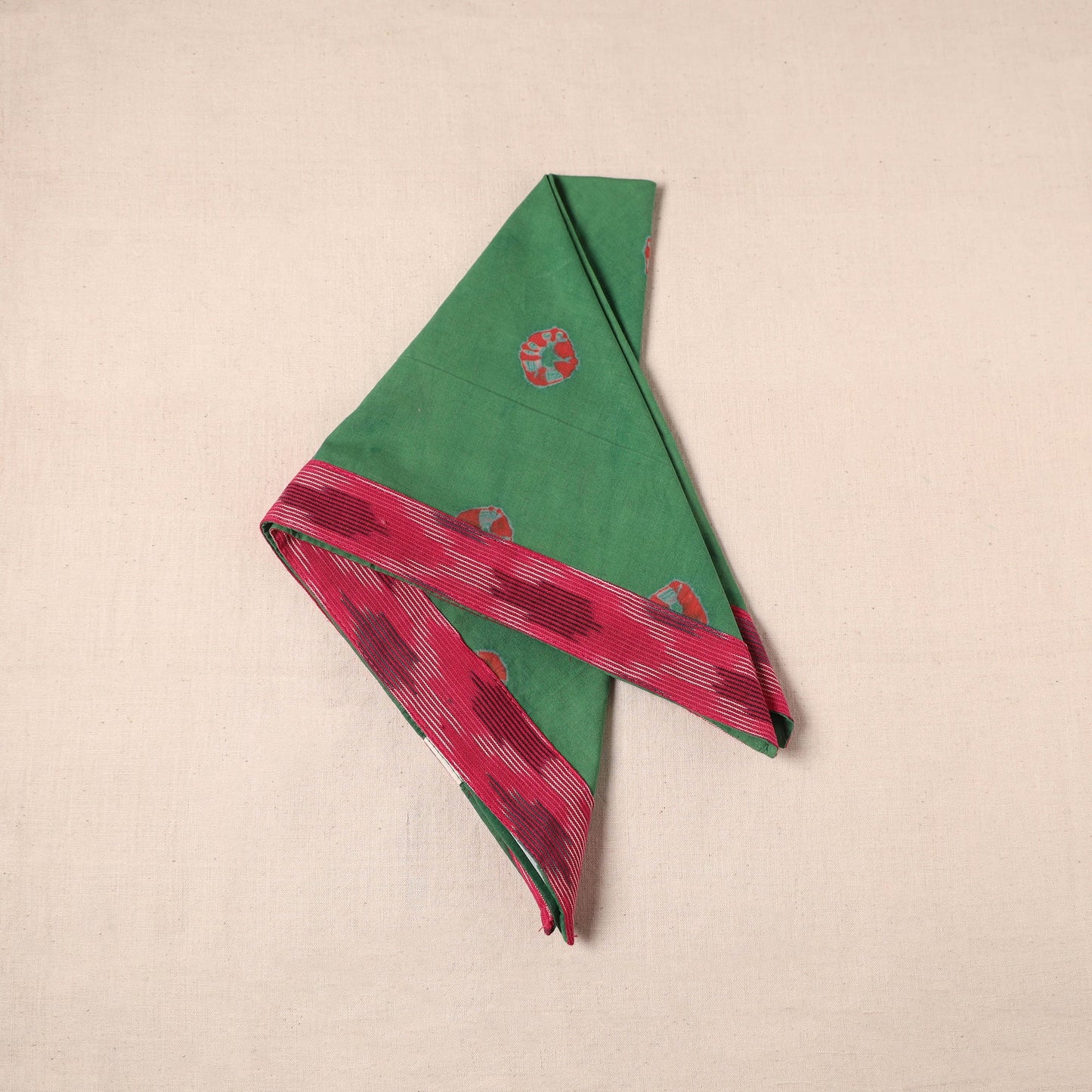 Handmade cotton bandana 01 - handcrafted