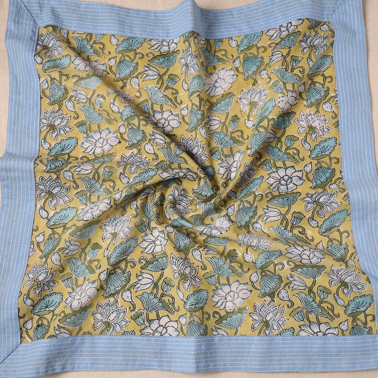 Handmade cotton bandana 11 - handcrafted