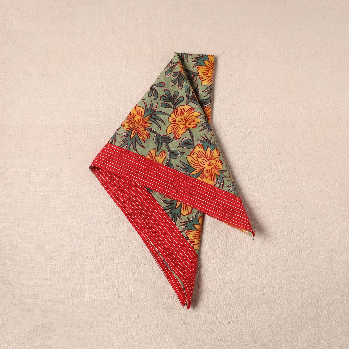 Handmade cotton bandana 12 - handcrafted
