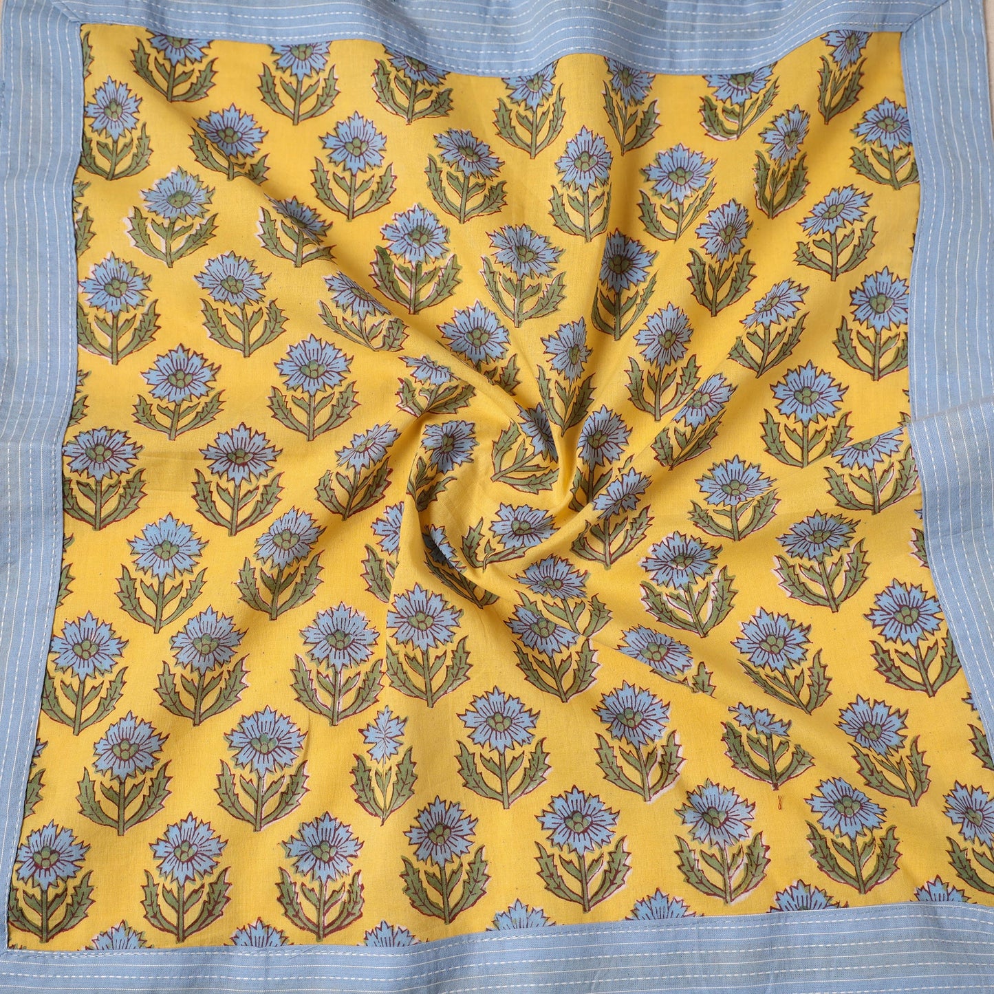 Handmade cotton bandana 13 - handcrafted