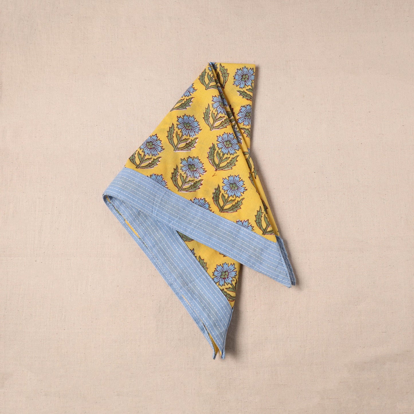 Handmade cotton bandana 13 - handcrafted