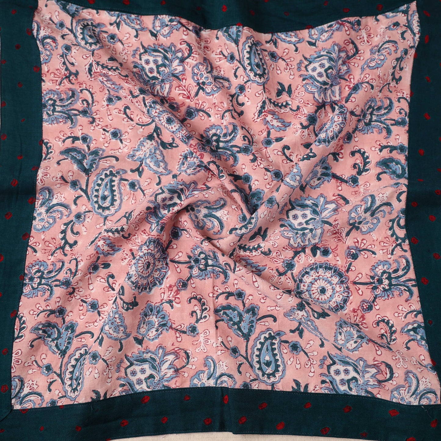 Handmade cotton bandana 19 - handcrafted