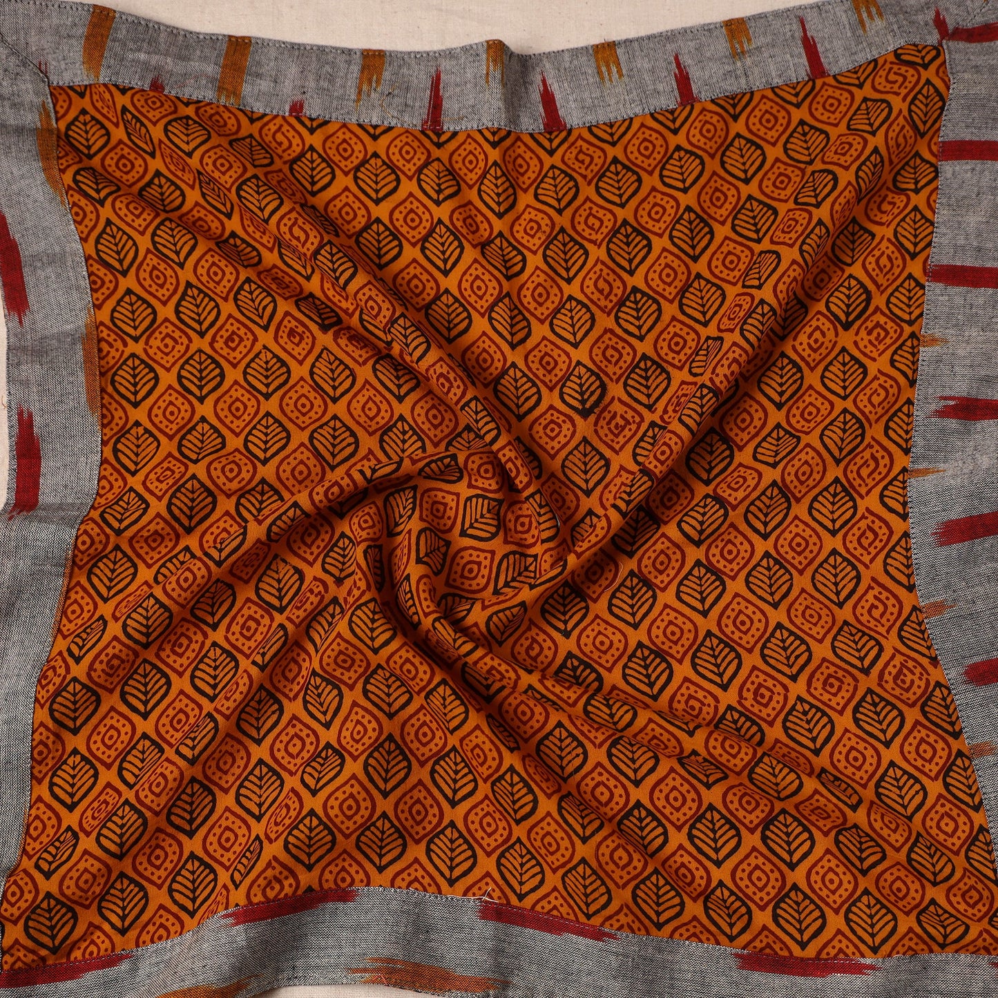 Handmade cotton bandana 30 - handcrafted