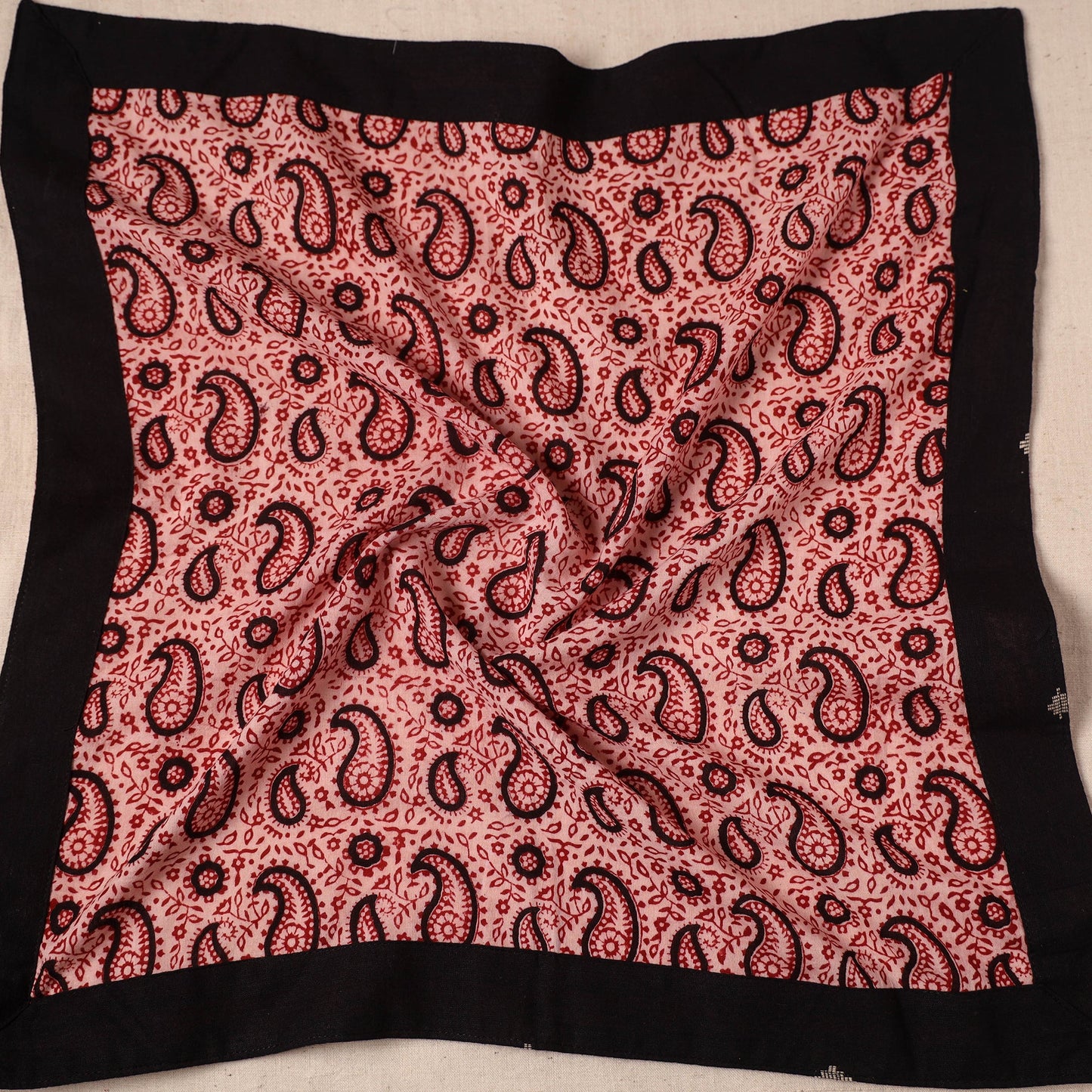 Handmade cotton bandana 31 - handcrafted