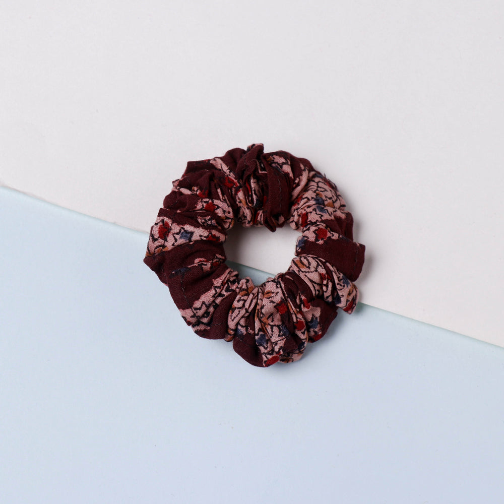 Handmade Cotton Elastic Hair Bands/Scarf Ponytail Holder/Scrunchie Ties