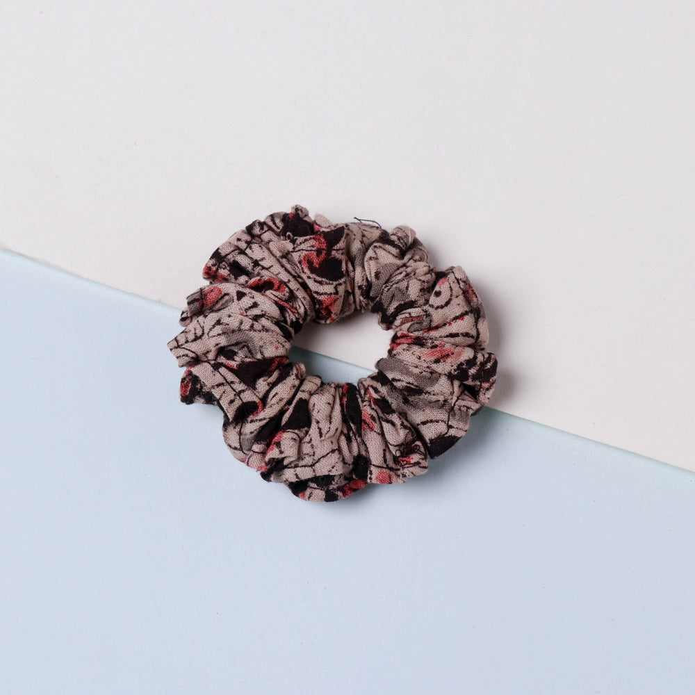 Handmade Cotton Elastic Hair Bands/Scarf Ponytail Holder/Scrunchie Ties