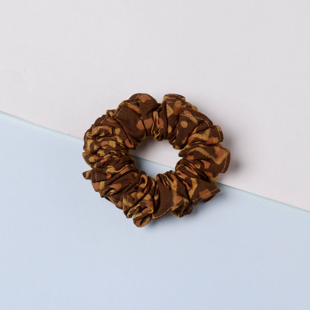 Handmade Cotton Elastic Hair Bands/Scarf Ponytail Holder/Scrunchie Ties