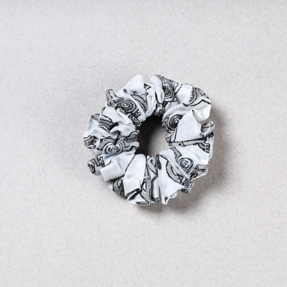 Handmade Cotton Elastic Hair Rubber Bands/Scrunchies