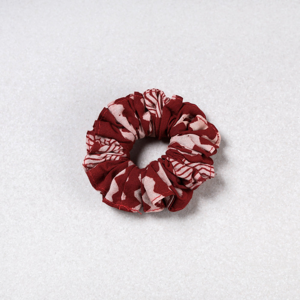 Handmade Cotton Elastic Hair Rubber Bands/Scrunchies