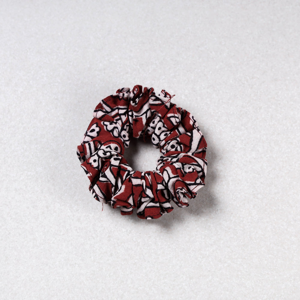 Handmade Cotton Elastic Hair Rubber Bands/Scrunchies