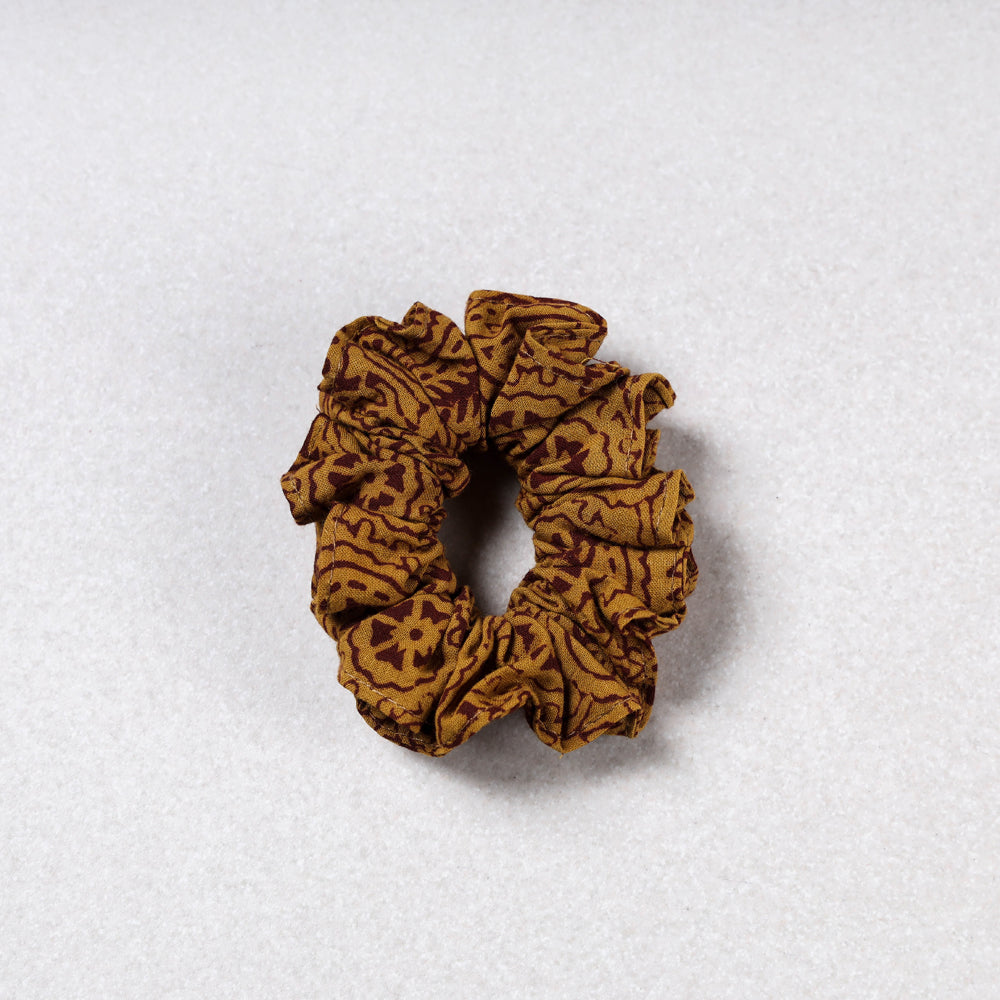 Handmade Cotton Elastic Hair Rubber Bands/Scrunchies