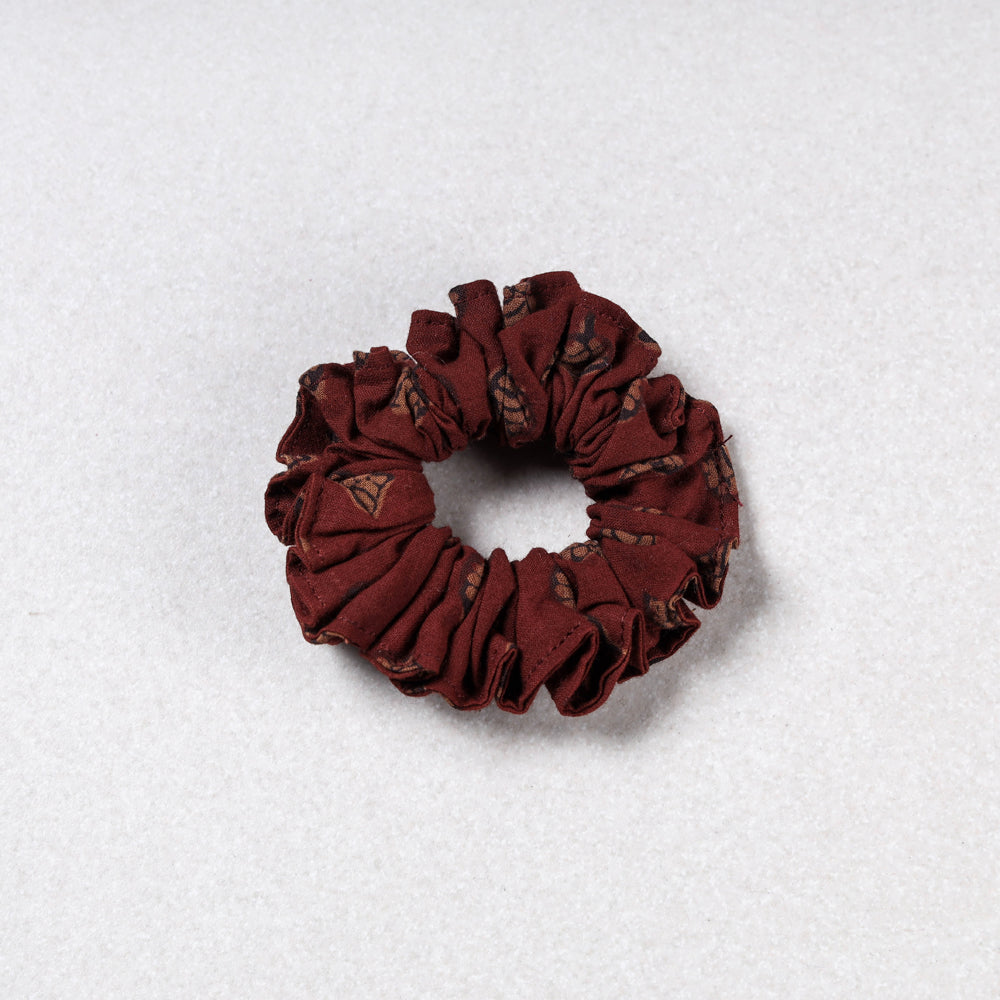 Handmade Cotton Elastic Hair Rubber Bands/Scrunchies