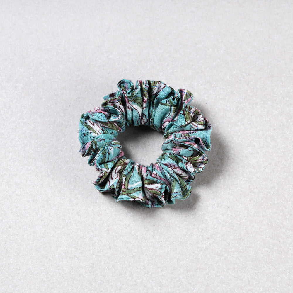 Handmade Cotton Elastic Hair Rubber Bands/Scrunchies