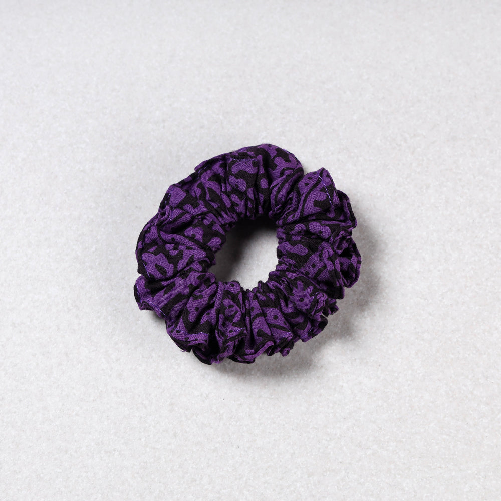 Handmade Cotton Elastic Hair Rubber Bands/Scrunchies