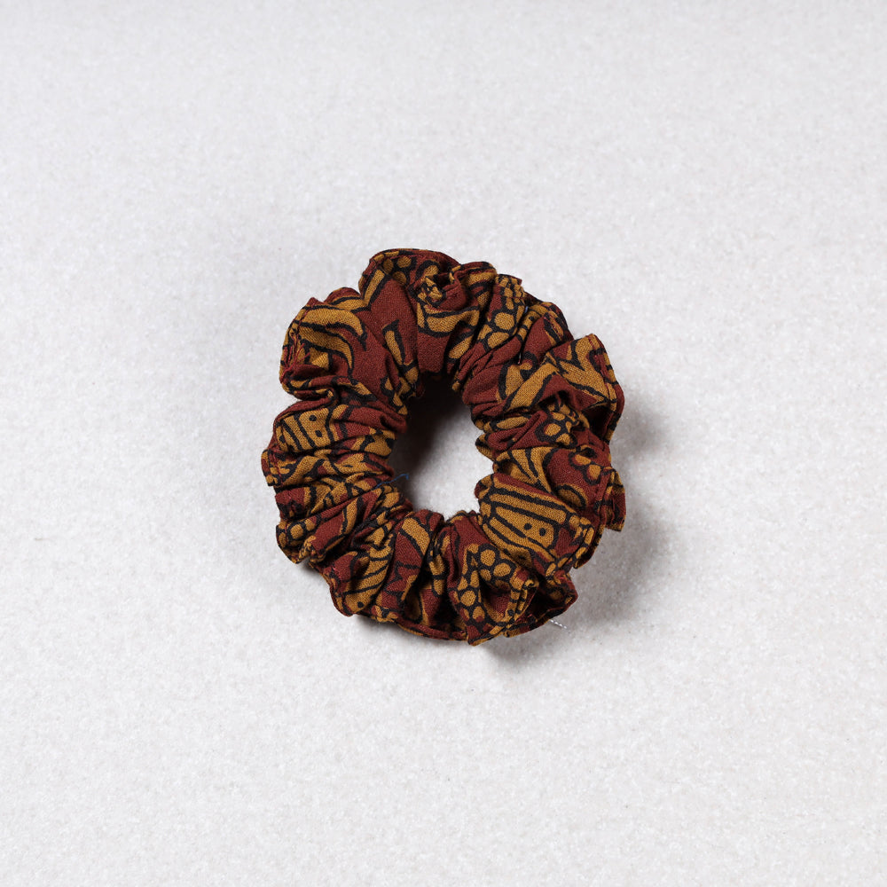 Handmade Cotton Elastic Hair Rubber Bands/Scrunchies