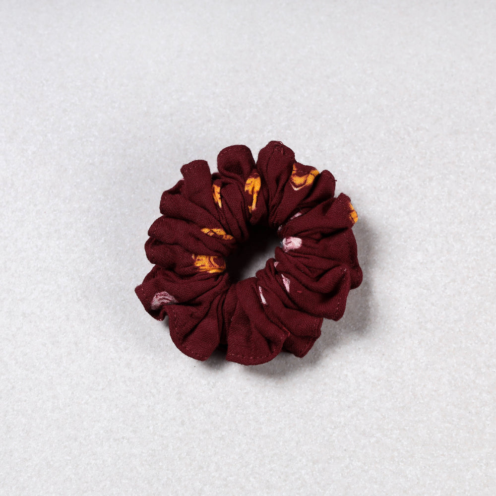 Handmade Cotton Elastic Hair Rubber Bands/Scrunchies