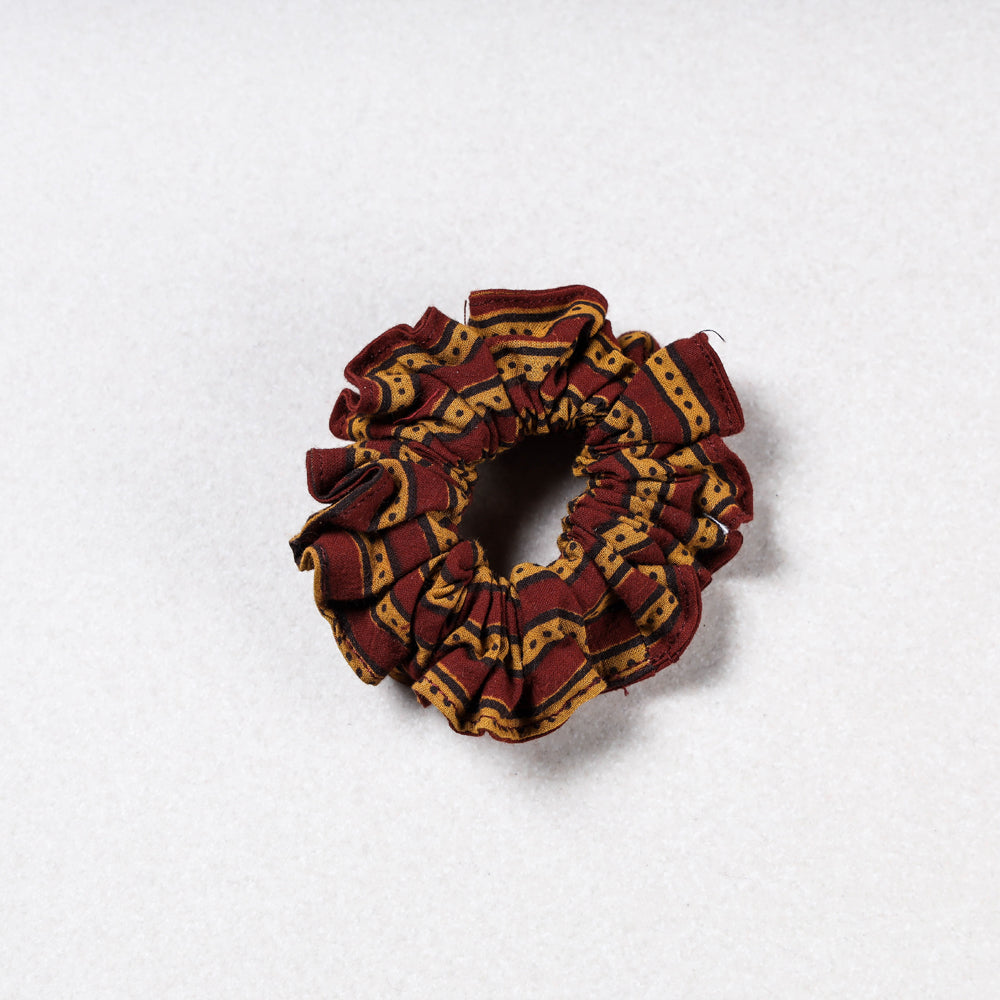 Handmade Cotton Elastic Hair Rubber Bands/Scrunchies