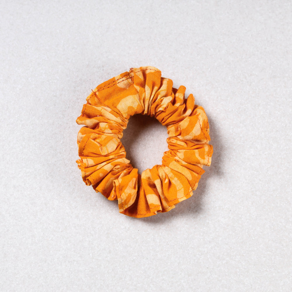 Handmade Cotton Elastic Hair Rubber Bands/Scrunchies
