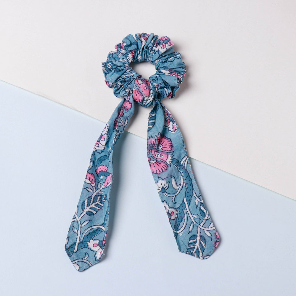 Handmade Cotton Elastic Hair Rubber Bands/Scrunchies