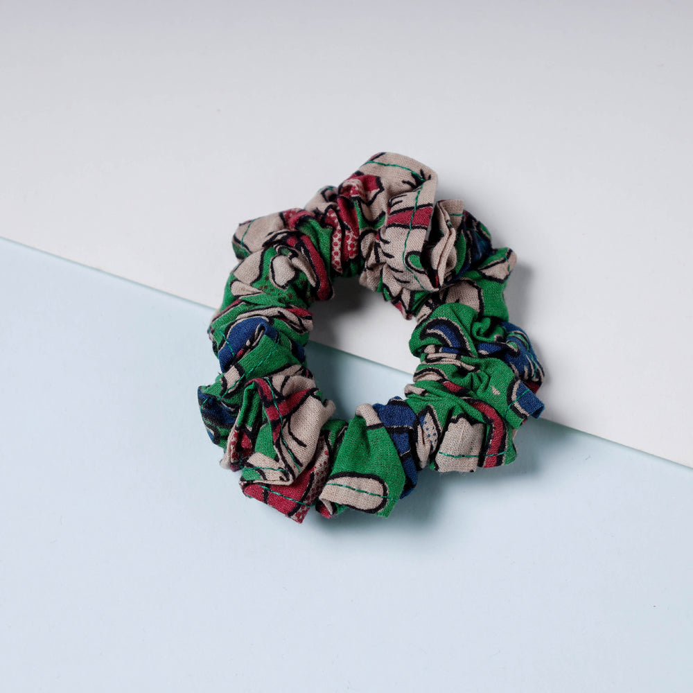 Handmade Cotton Elastic Hair Rubber Bands/Scrunchies