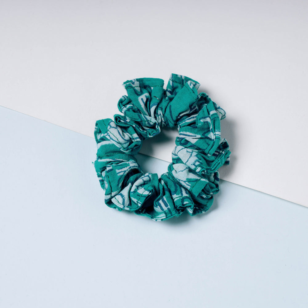Handmade Cotton Elastic Hair Rubber Bands/Scrunchies