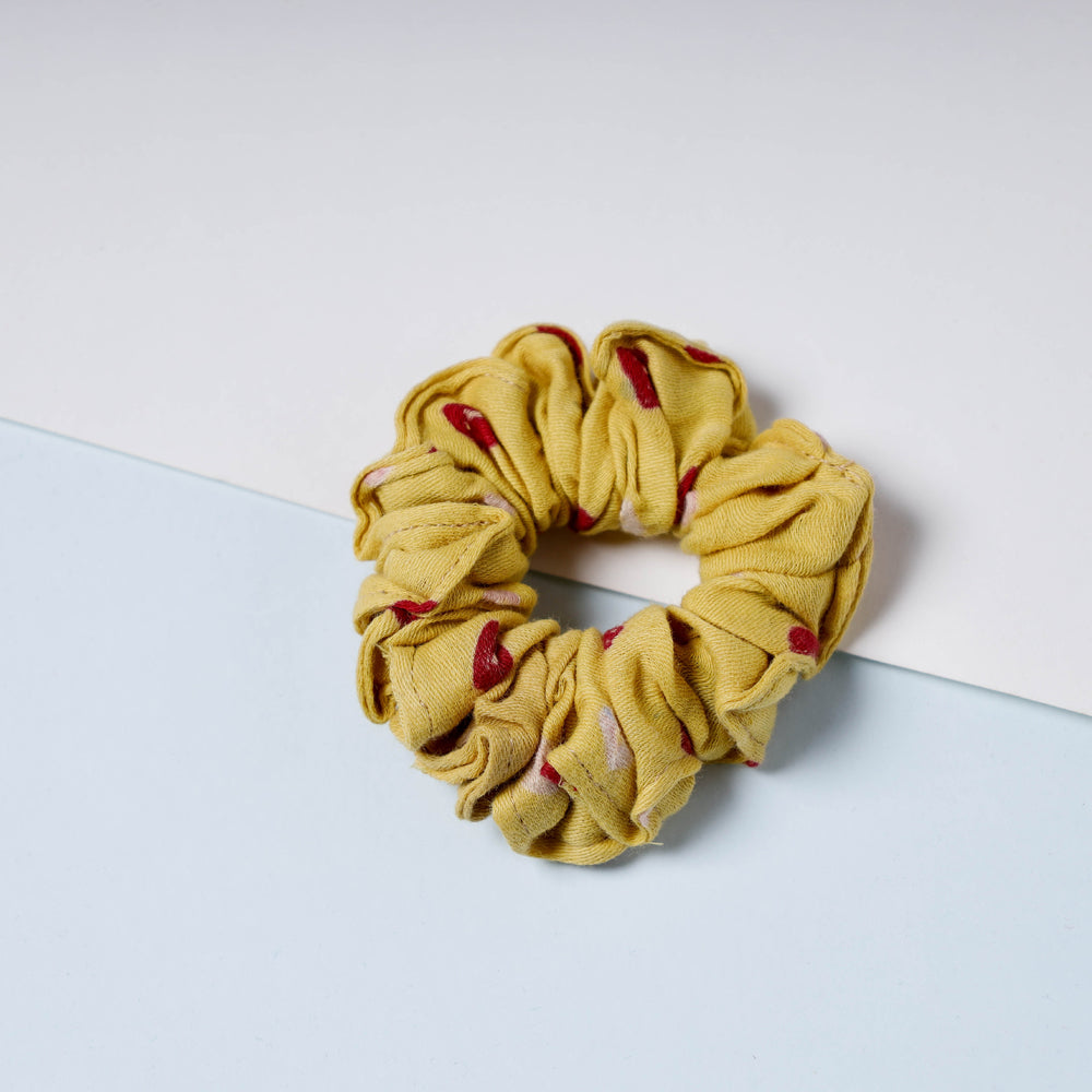 Handmade Cotton Elastic Hair Rubber Bands/Scrunchies