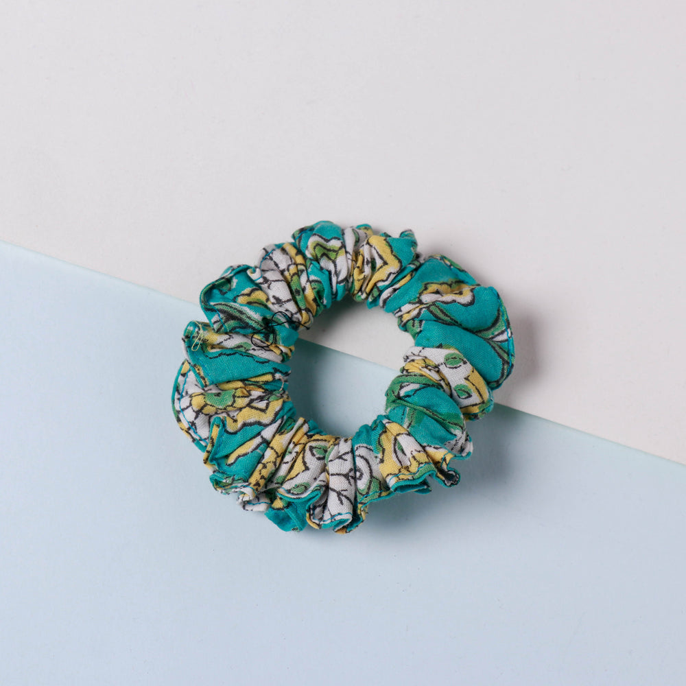 Handmade Cotton Elastic Hair Rubber Bands/Scrunchies
