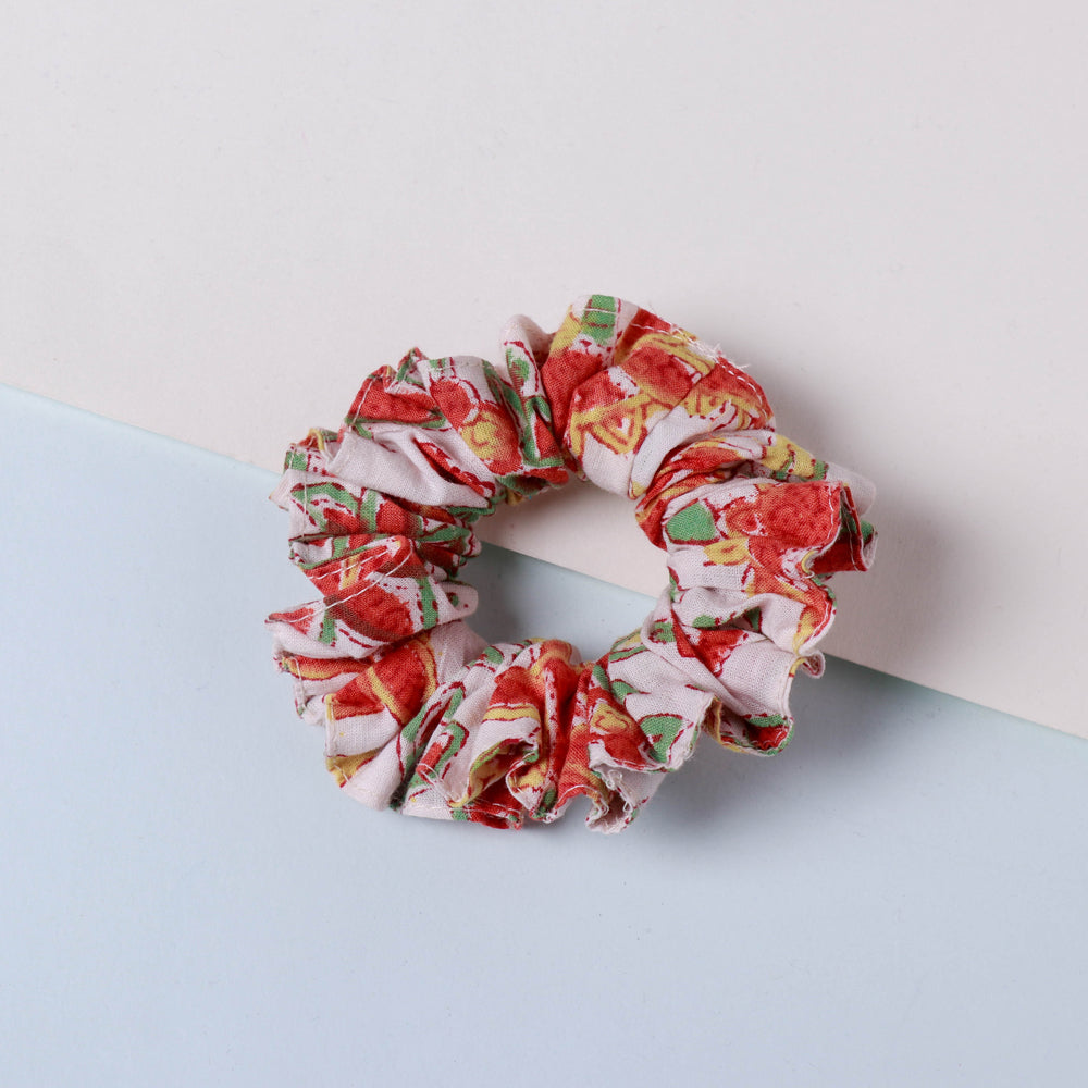 Handmade Cotton Elastic Hair Rubber Bands/Scrunchies