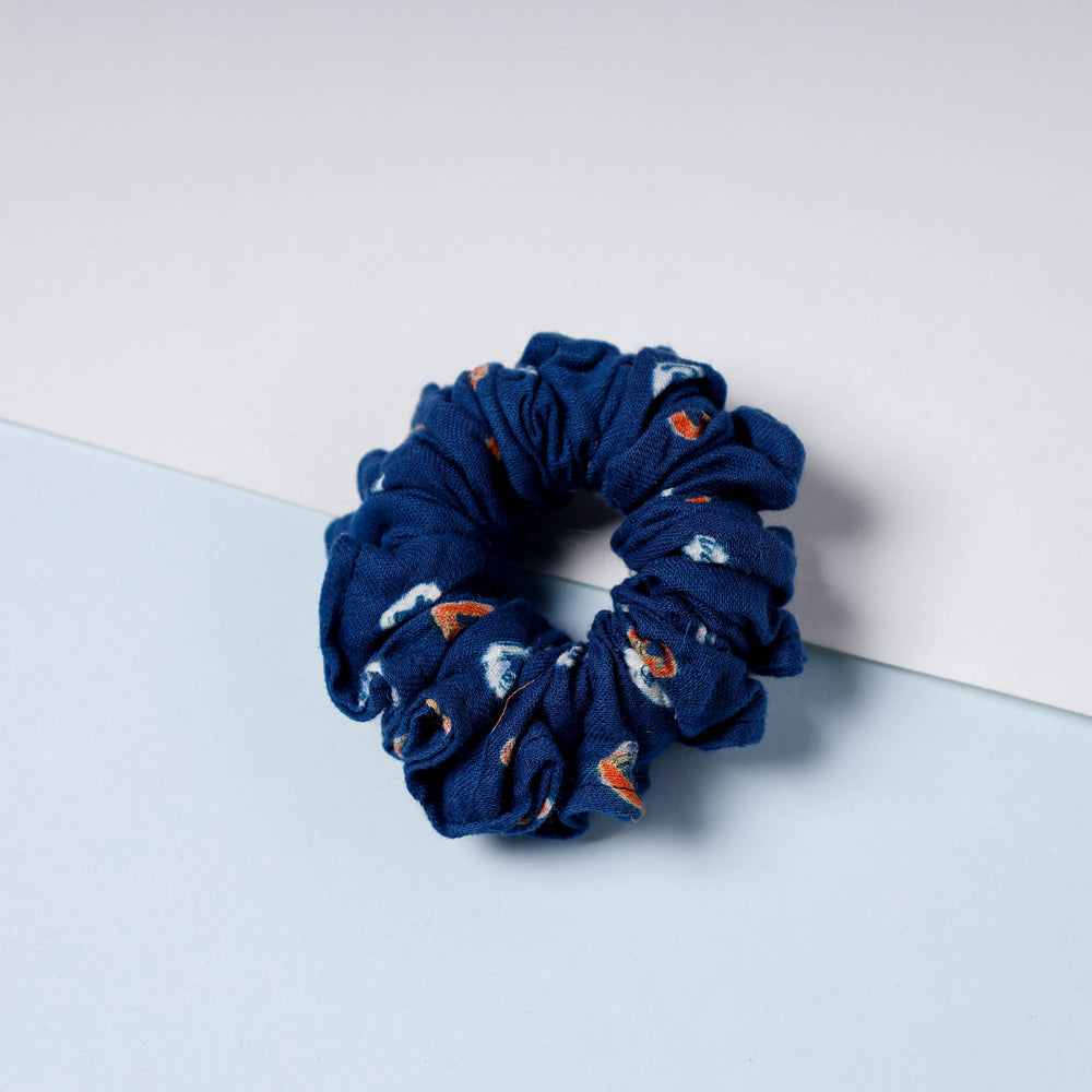 Handmade Cotton Elastic Hair Rubber Bands/Scrunchies