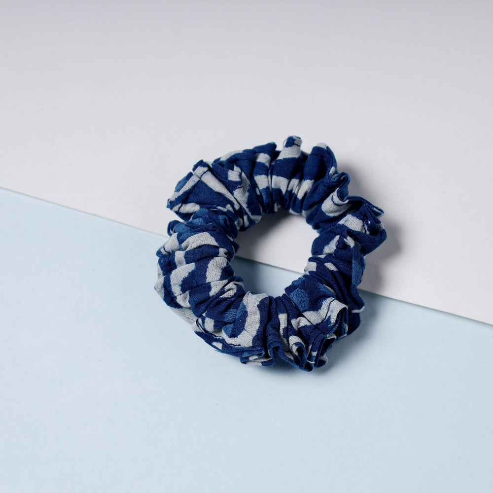 Handmade Cotton Elastic Hair Rubber Bands/Scrunchies
