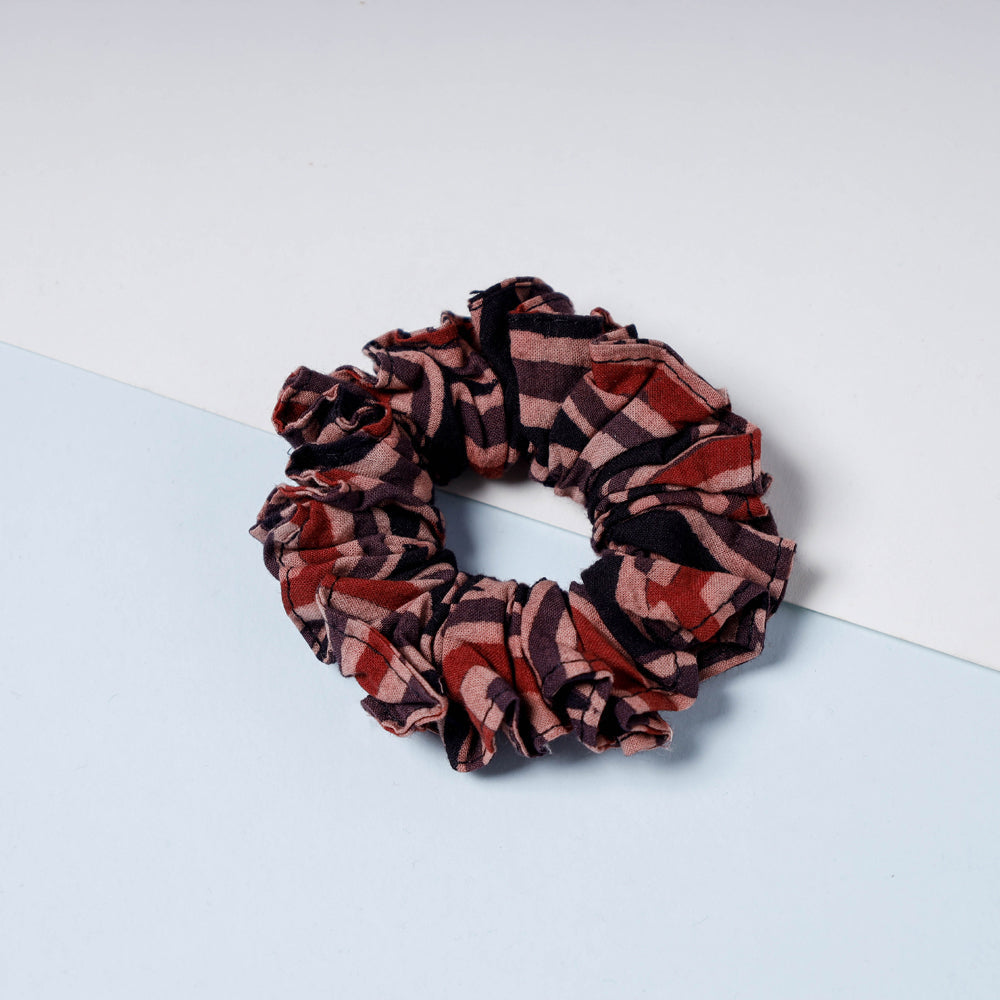 Handmade Cotton Elastic Hair Rubber Bands/Scrunchies