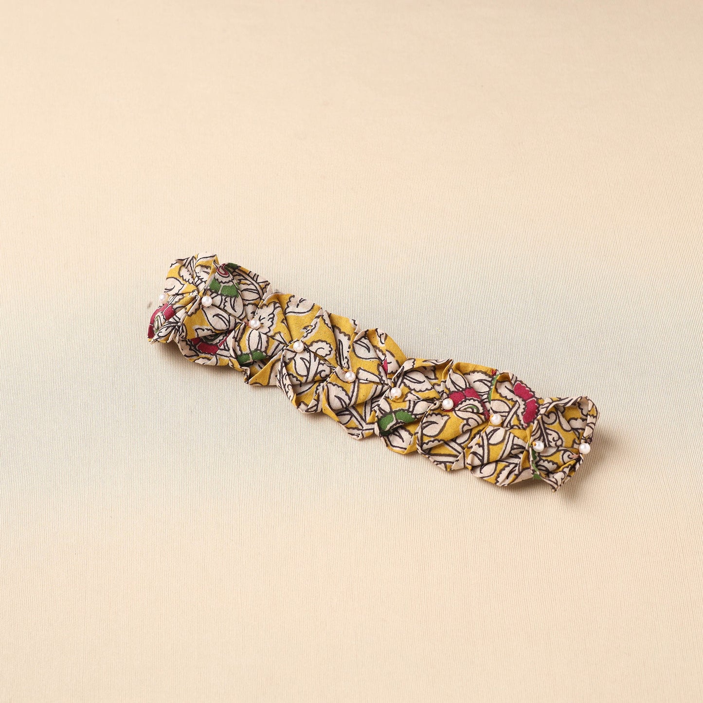 Handmade Cotton Elastic Pearl Headband