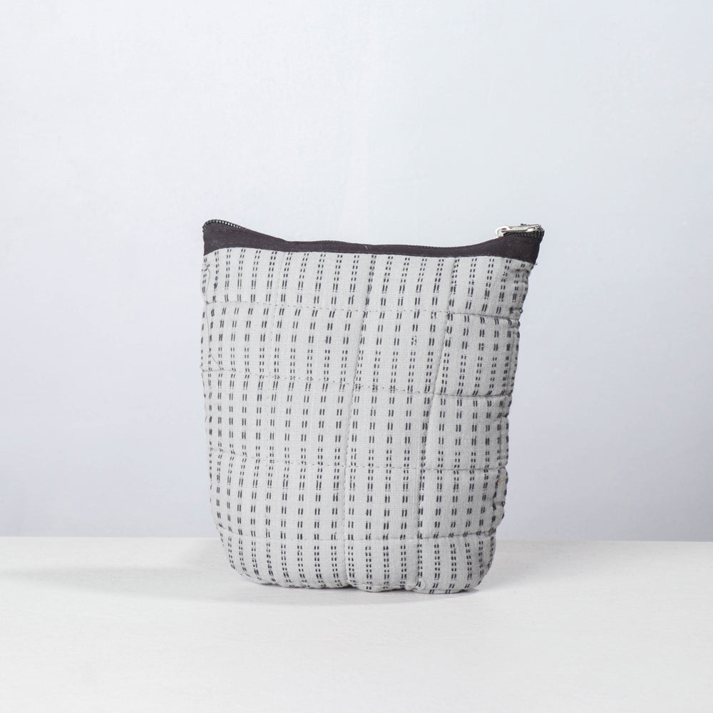 Handmade Cotton Fabric Utility Pouch