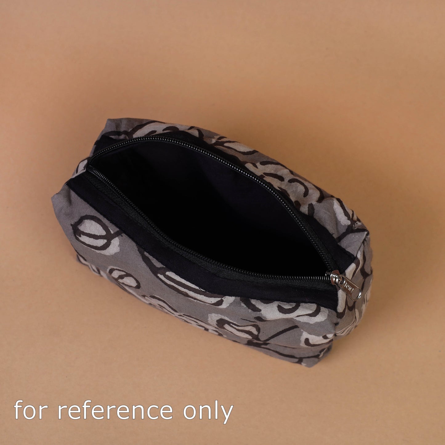 Handmade Cotton Fabric Toilet Pouch