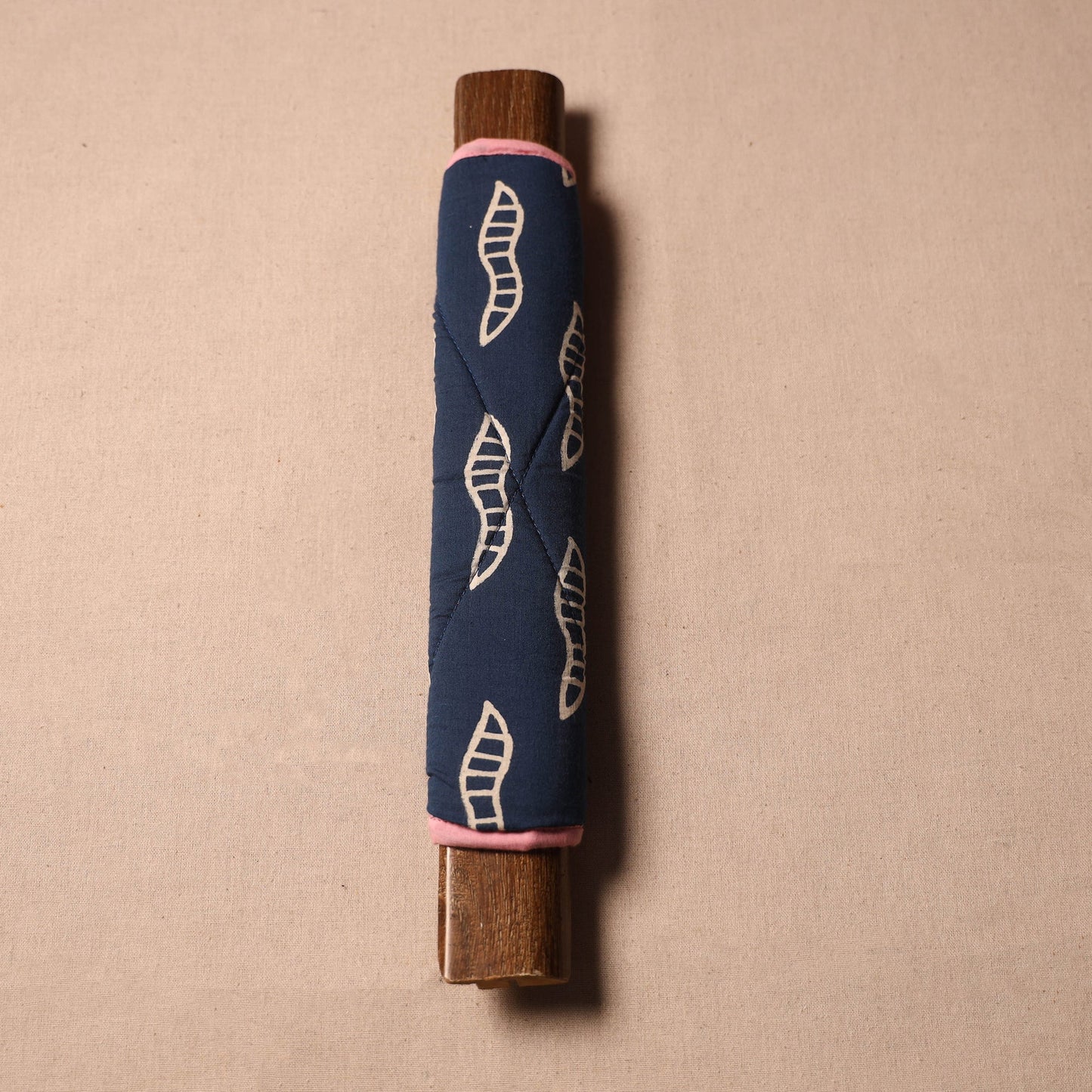 Buy Handmade Cotton Fridge Handle Cover 112 Online at iTokri.com